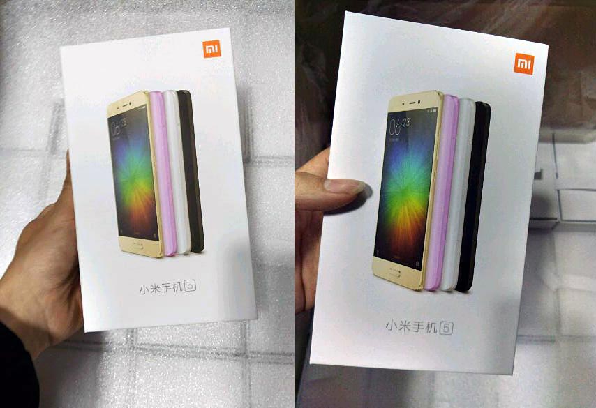 Nuevas imágenes del Xiaomi Mi 5