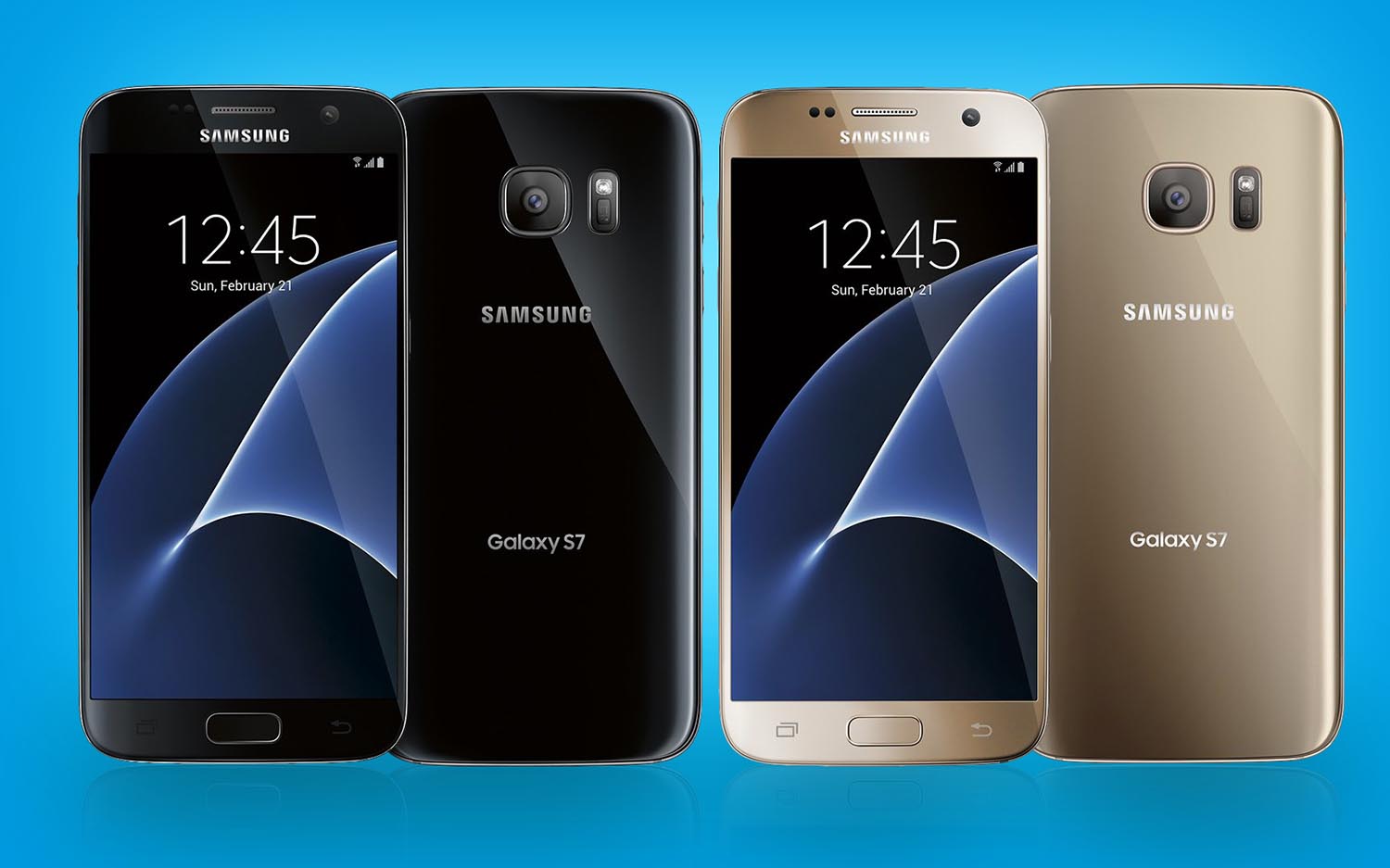 Apertura Galaxy S7 nueva