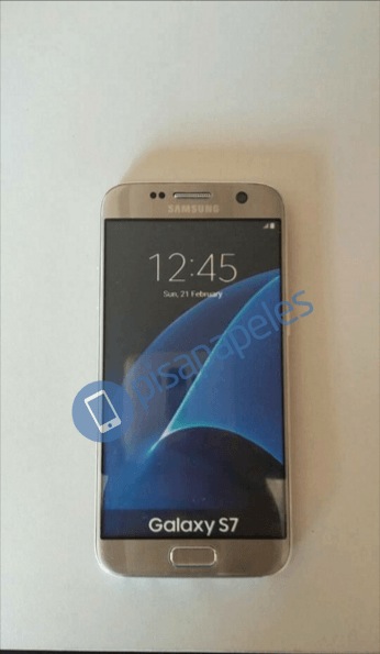 Galaxy S7 filtracion pisapapeles 2