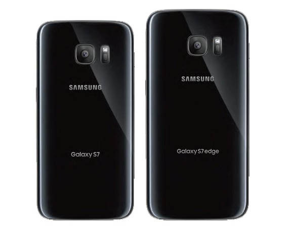 Galaxy S7 trasera
