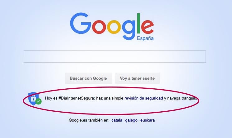 Google Dia Internet segura