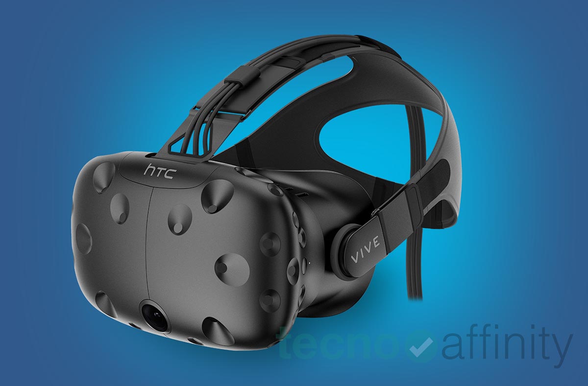 Las gafas VR HTC Vive llegan a Europa por 899 euros