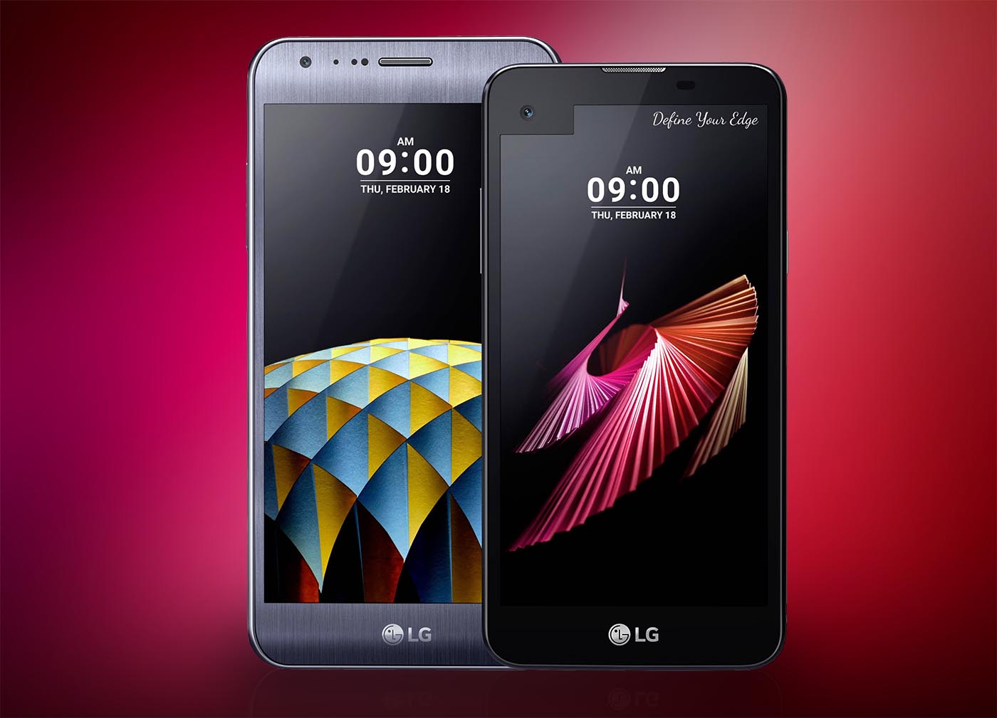 LG presenta los smartphones “especializados” X cam y X screen
