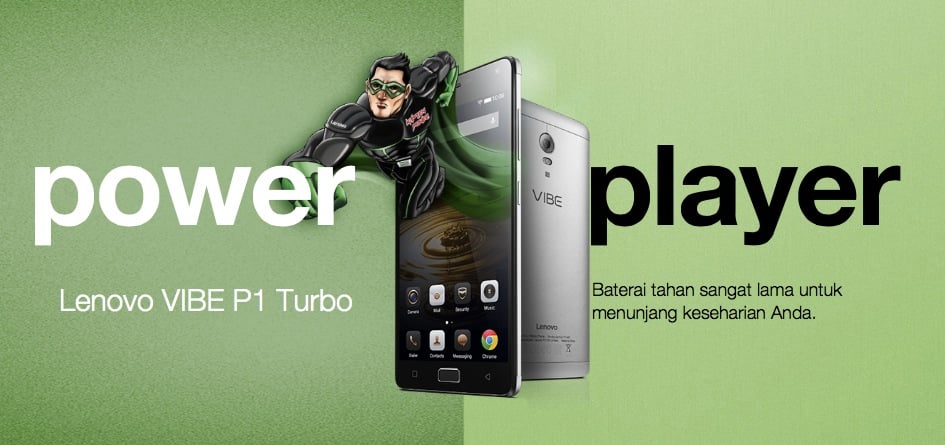 Lenovo Vibe P1 Turbo