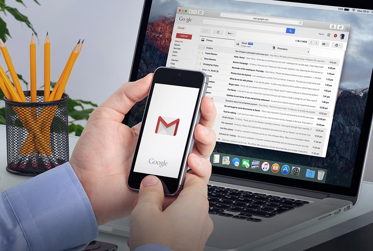 Google ya no buscará información en Gmail para mostrar publicidad