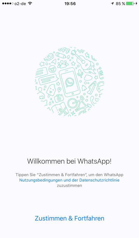 La nueva pantalla de bienvenida de WhatsApp elimina ya la información relativa a los pagos, tras el reciente anuncio de la completa gratuidad del programa para los usuarios.