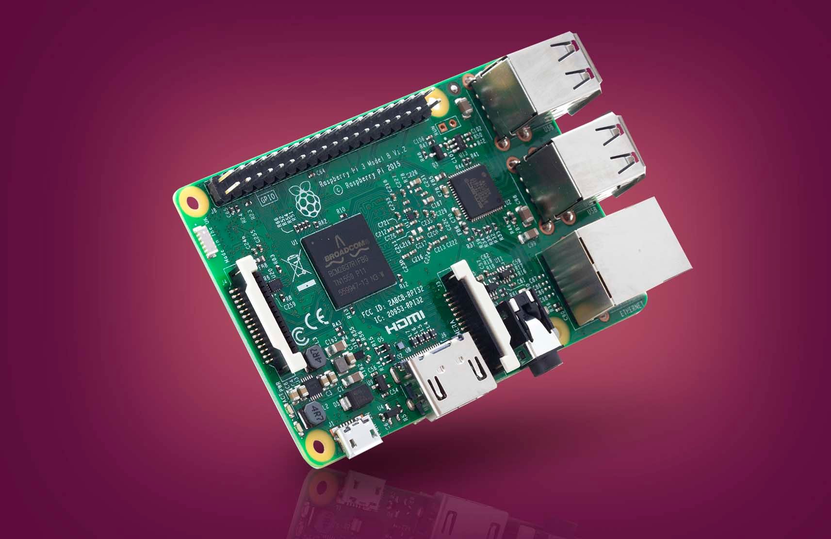 Raspberry Pi 3, el doble de potente y con Wi-Fi por 35 dólares