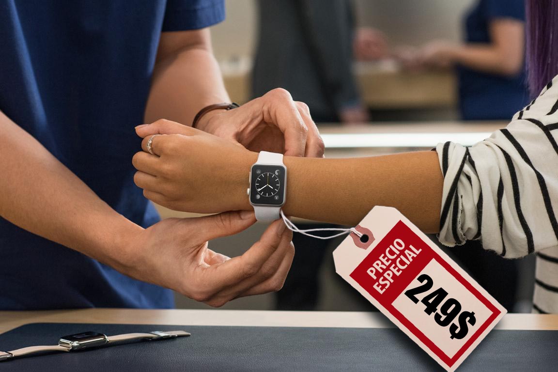 Apple rebaja el Apple Watch en EEUU
