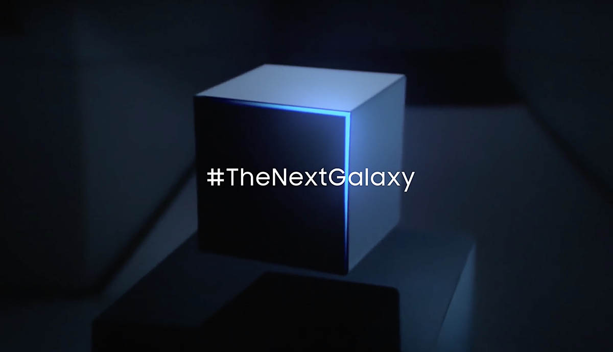 Teaser Galaxy S7 samsung