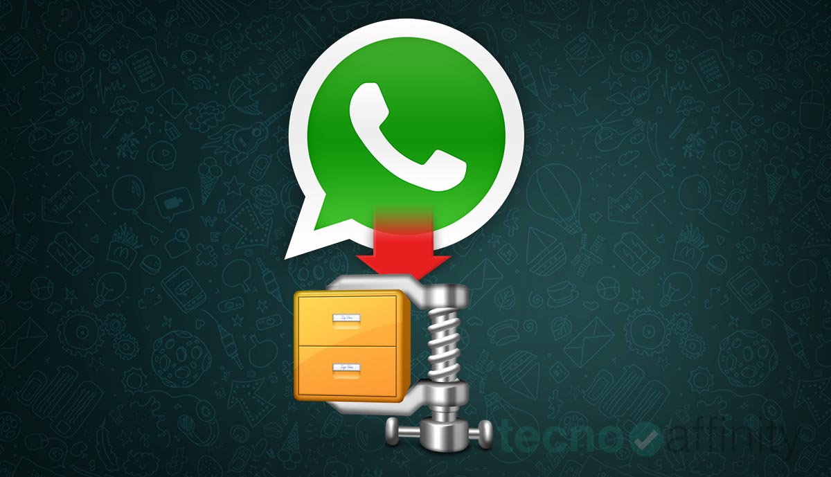 WhatsApp permitirá copias de seguridad en un archivo ZIP