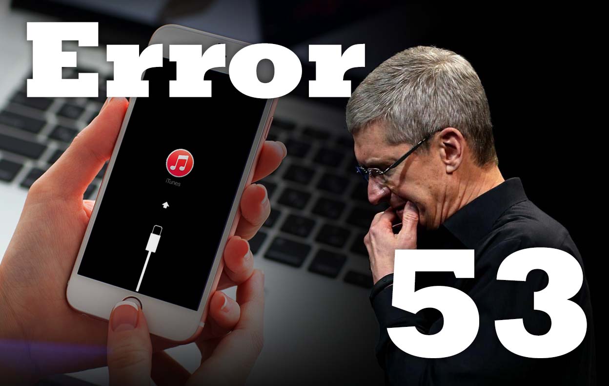 Apple rectifica para activar los iPhone bloqueados por el “Error 53”