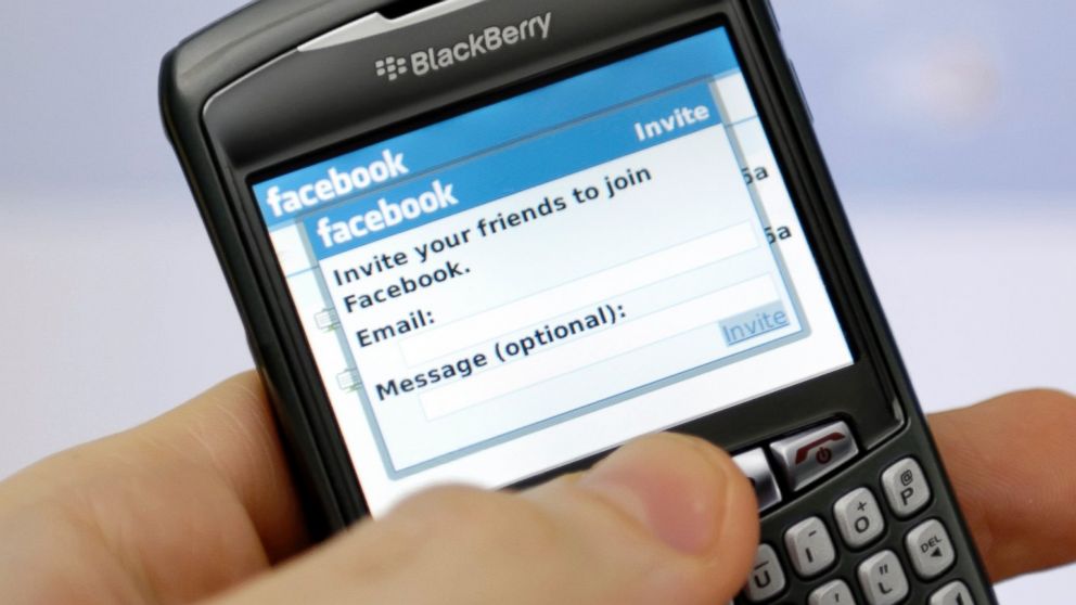BlackBerry Facebook