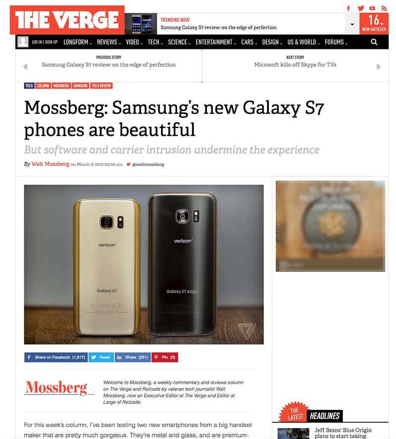 Galaxy S7 Moosberg