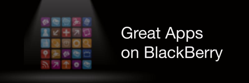 Great Apps BlackBerry
