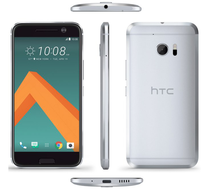 HTC One M10 vistas