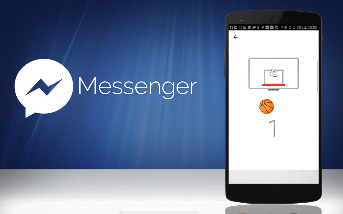 Messenger Facebook juego 2
