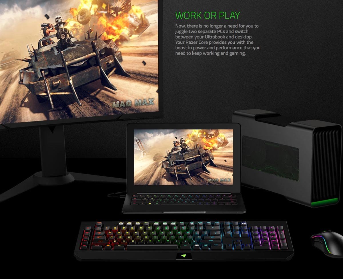 Razer Balade AMD Intel XConnect