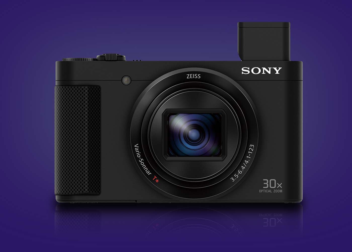 Sony HX80, la más compacta con zoom 30x
