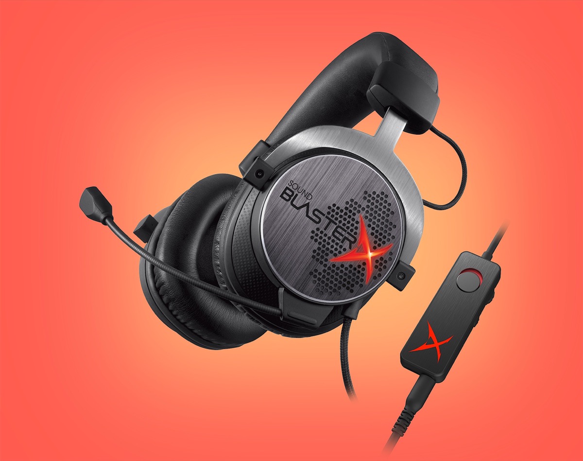 Sound BlasterX H7, el sonido de tus juegos