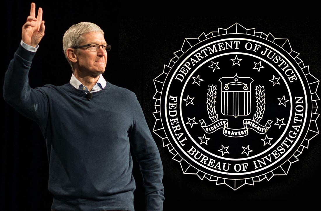 Tim Cook gana FBI