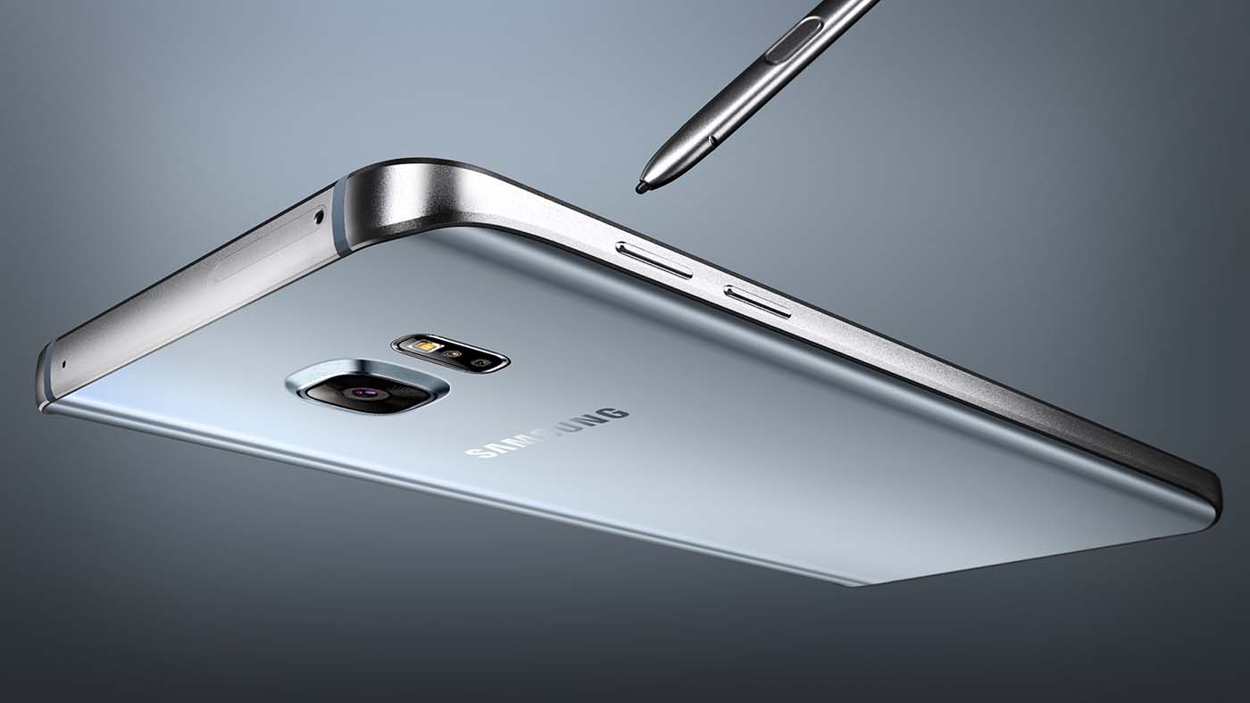 El Galaxy Note 6 podría llegar en julio con Android N de serie