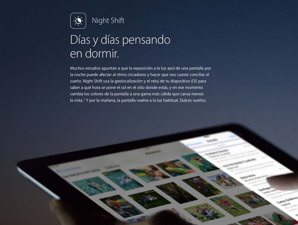 iOS 9-3 night Shift