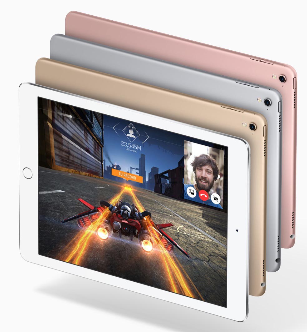 Apple presenta el iPad Pro de 9,7”