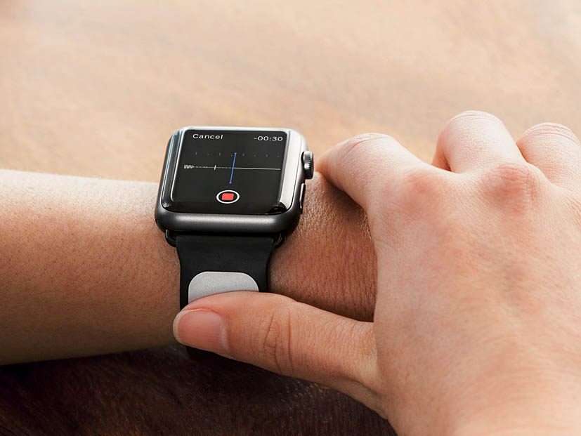 Apple patenta las correas inteligentes para el Apple Watch