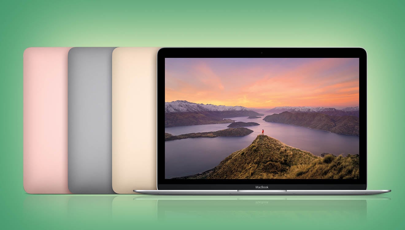 Apple actualiza el MacBook 12”