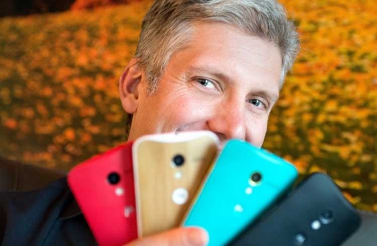 Rick Osterloh, “ex de Motorola”, llevará el nuevo hardware de Google