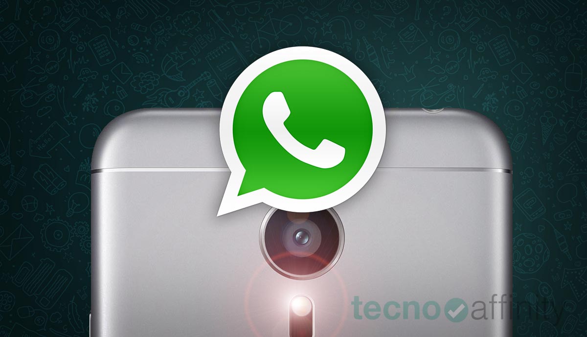 WhatsApp mejora su cámara