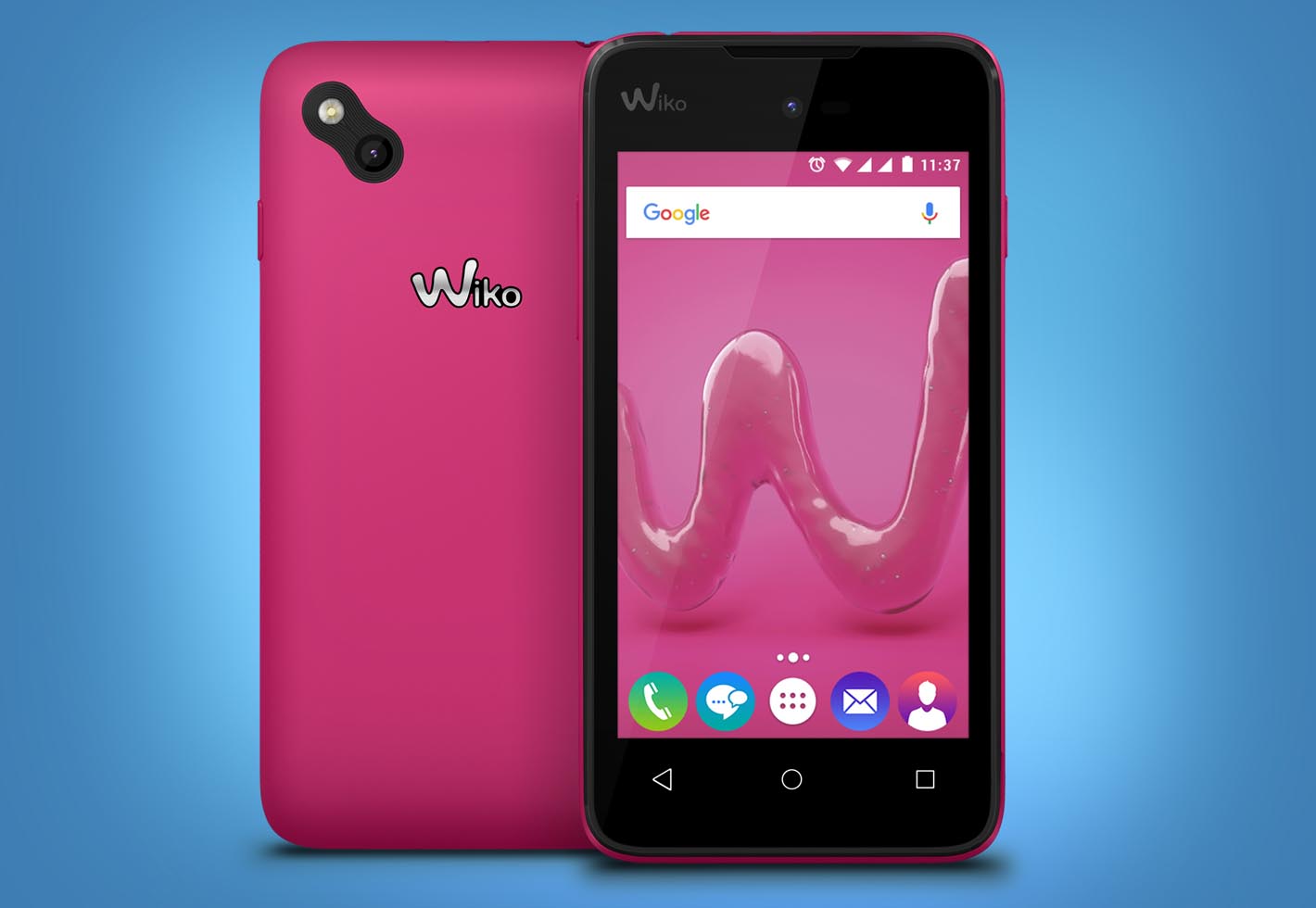 Wiko Sunny frontal y posterior