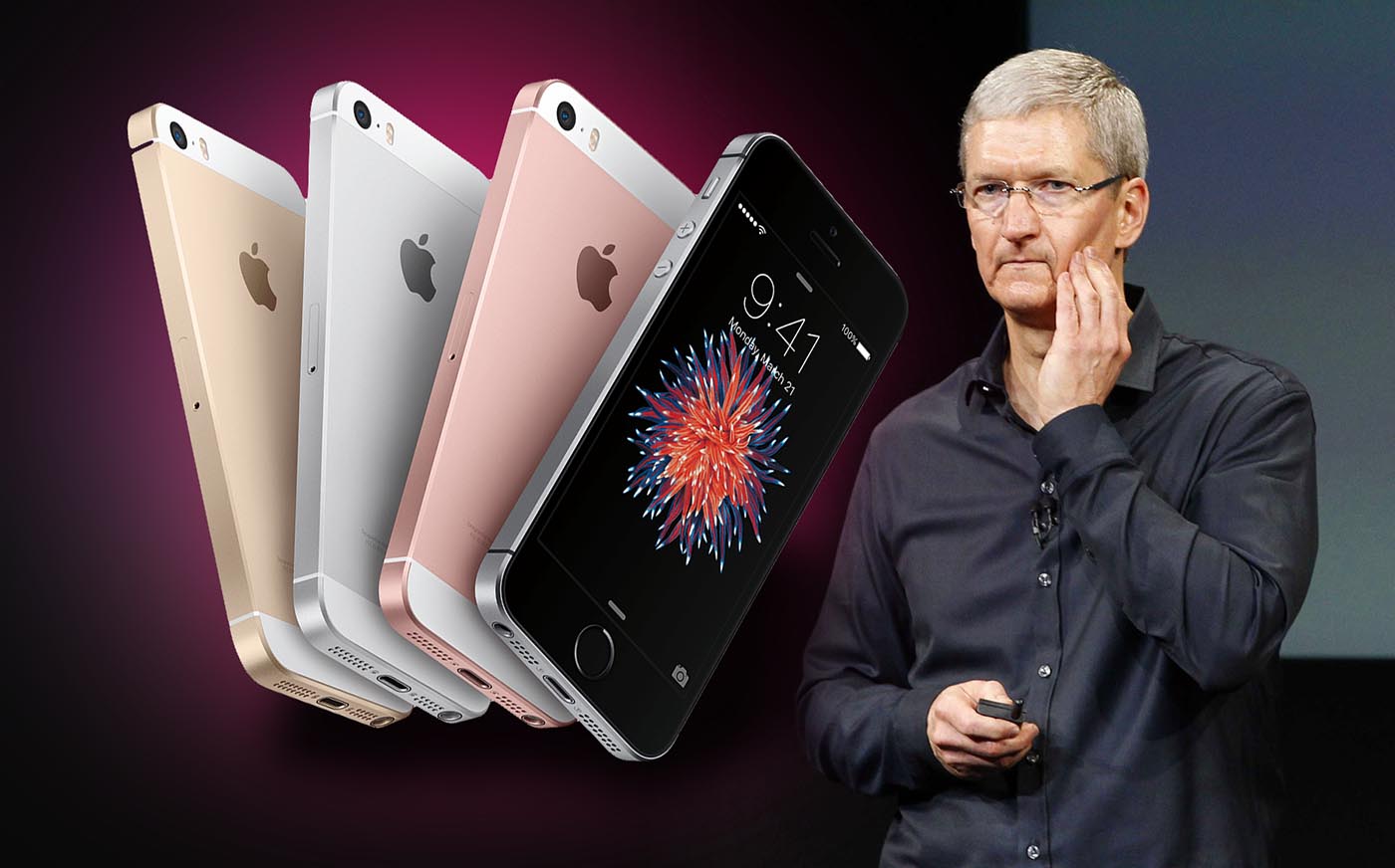 El iPhone SE no consigue despegar en su primer fin de semana