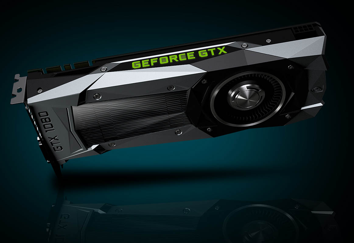 Nvidia GeForce GTX 1080, la tarjeta gráfica más potente del mundo