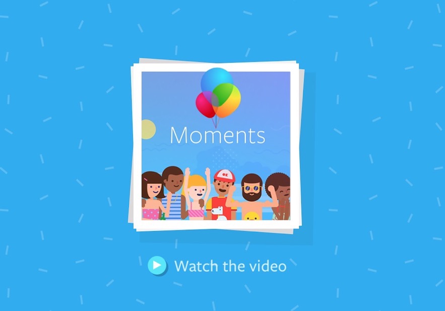 Facebook Moments, la app para compartir fotos llega a España