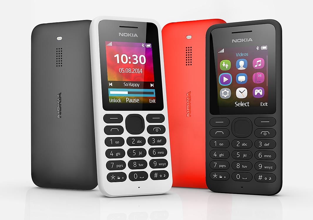 Nokia telefonos sencillos