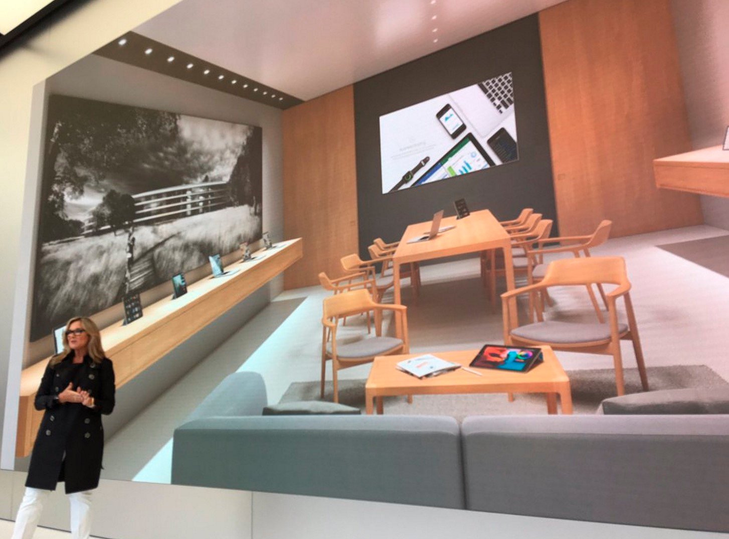 Apple presenta su nueva generación de tiendas con la Apple Store de Union Square en San Francisco