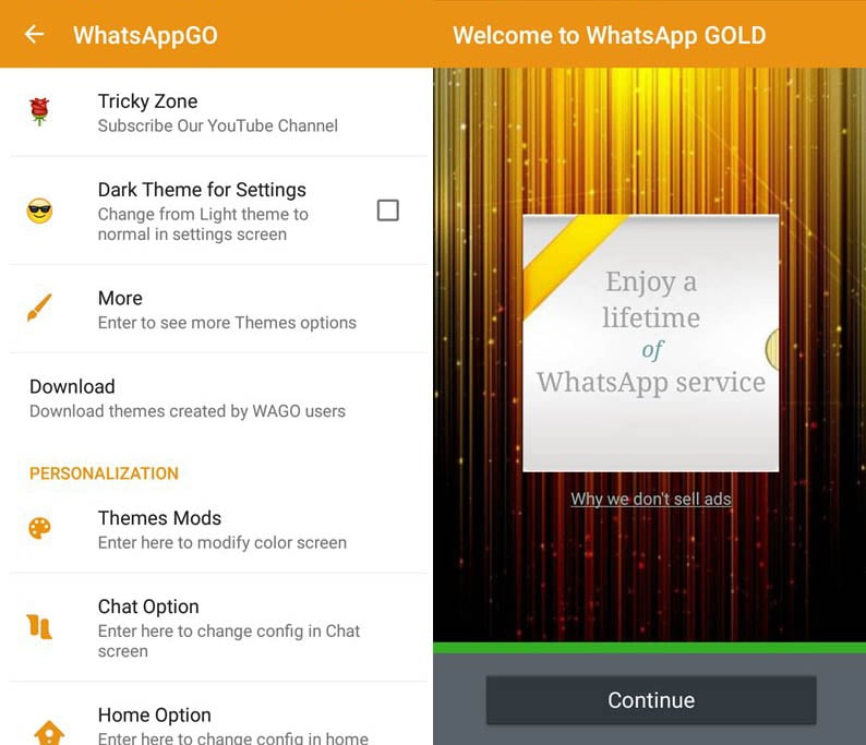 WhatsApp Gold 1