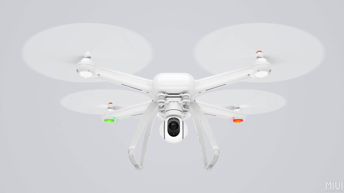 Xiaomi presenta el Mi Drone, un dron con cámara 4K por 340 euros