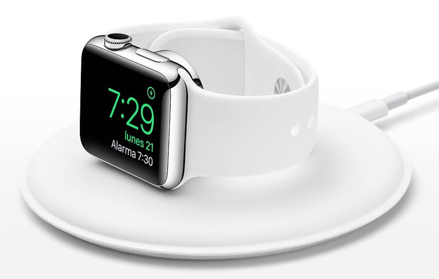 Funciones Apple Watch 2 - Cargador