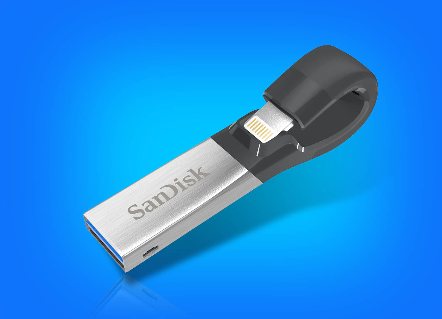 SanDisk iXpand, la solución para ampliar la memoria en los iPhone e iPad