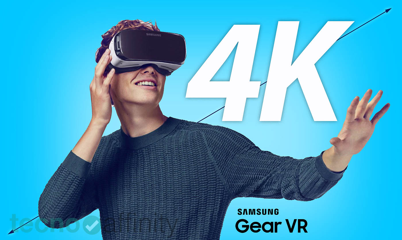 Samsung muestra la pantalla 4K que llevarán sus teléfonos para realidad virtual