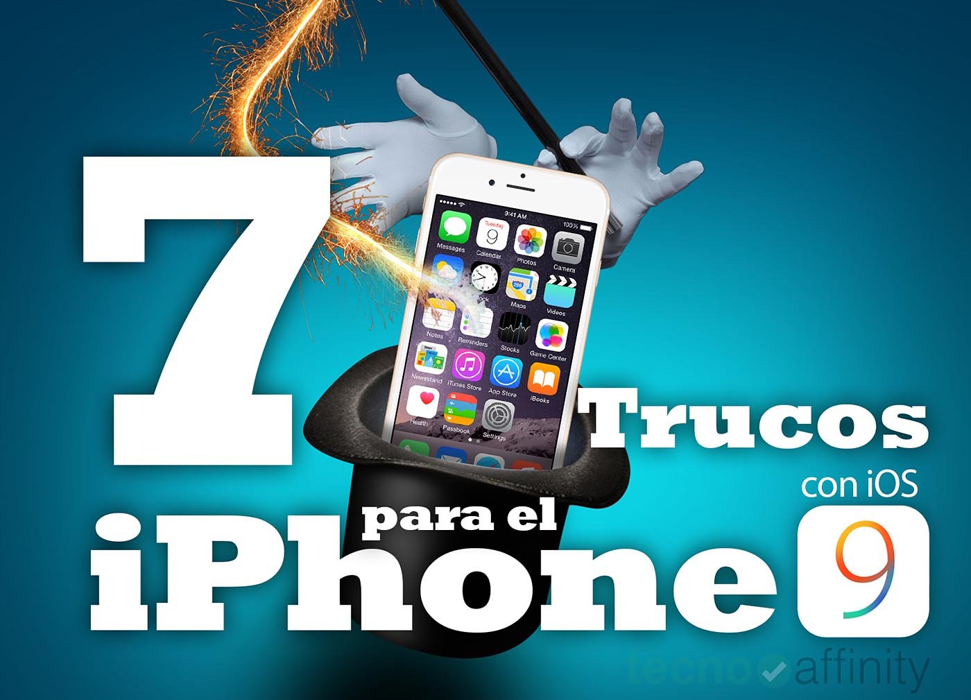 7 trucos para exprimir tu iPhone con iOS 9