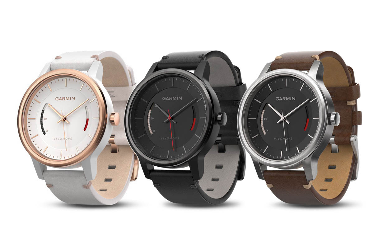 Garmin Vívomove, entre un reloj tradicional y un smartwatch 