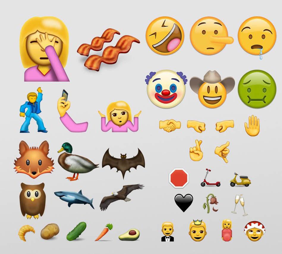 Nuevos Emoji iOS 10-4