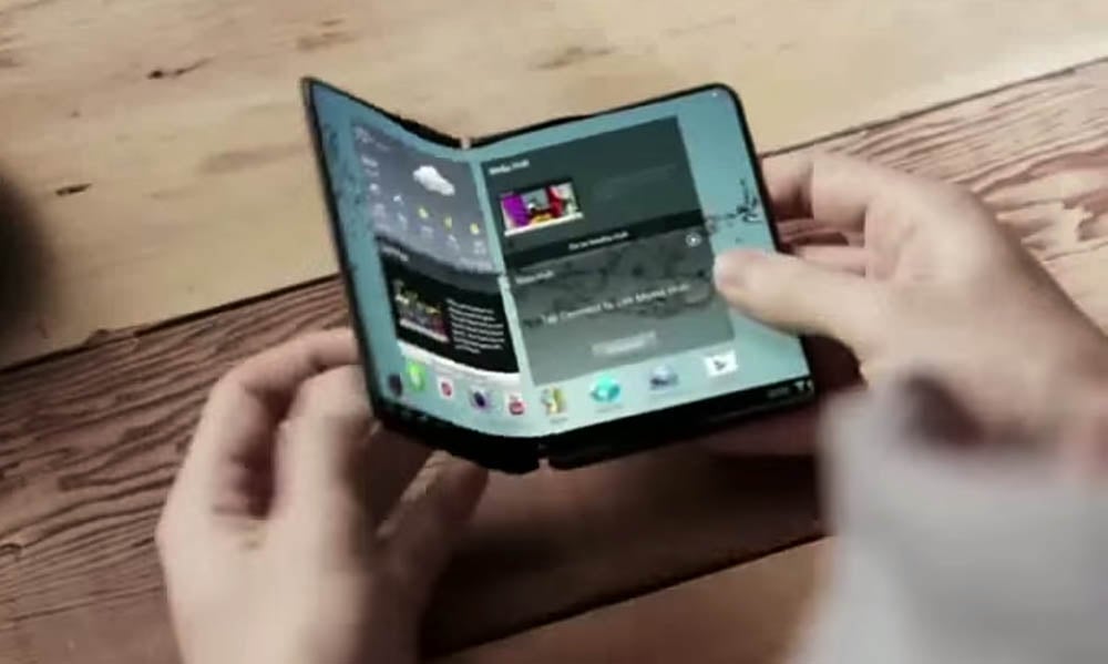 Samsung smartphones flexibles 2