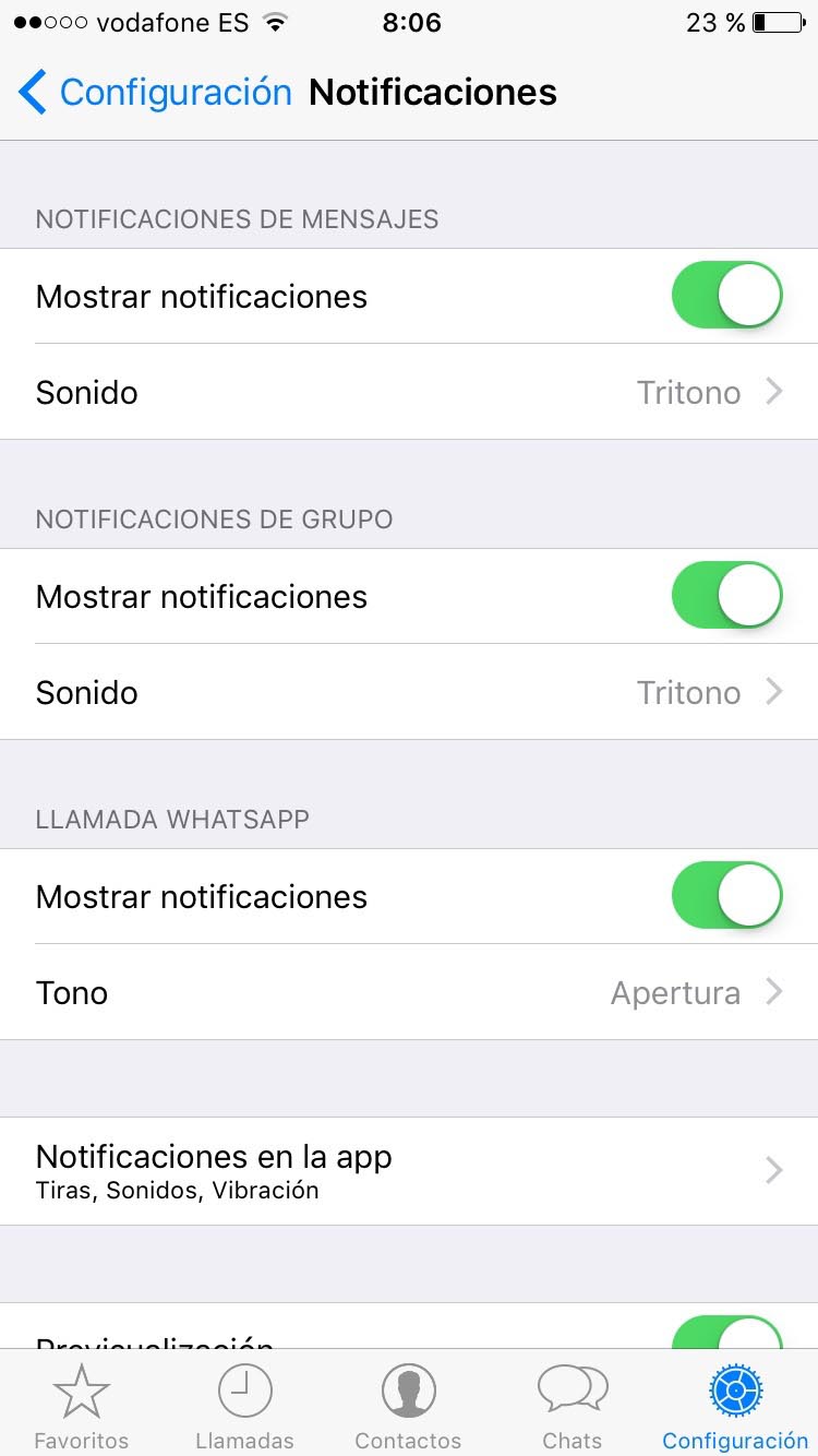 WhatsApp Truco 1