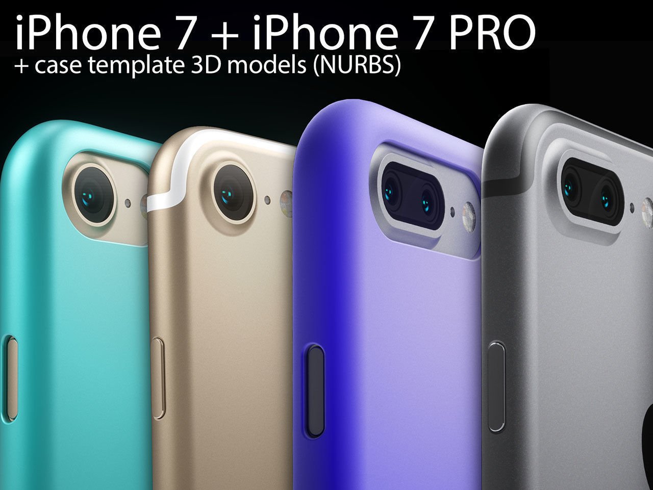 Sólo habrá dos modelos de iPhone 7 y no tres como se rumoreaba