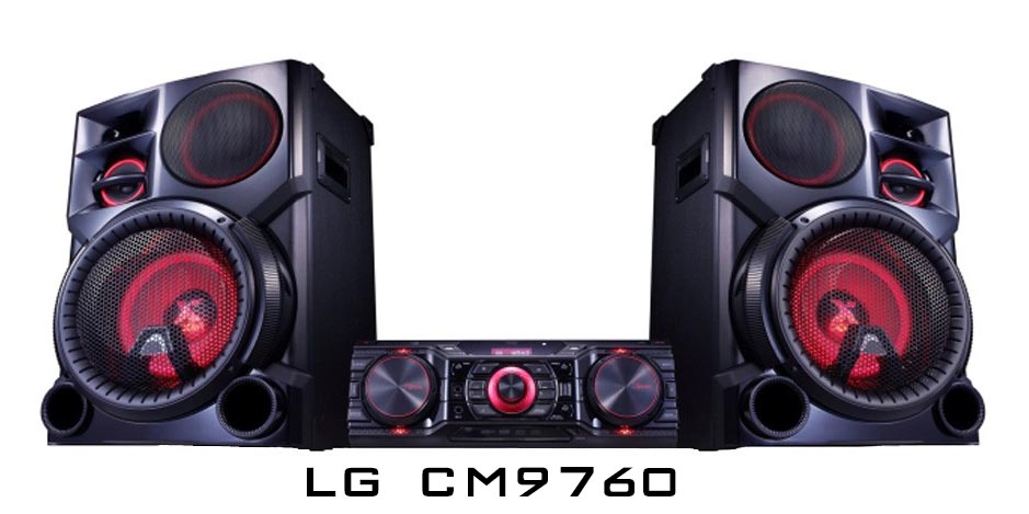 LG CM9760 Altavoces