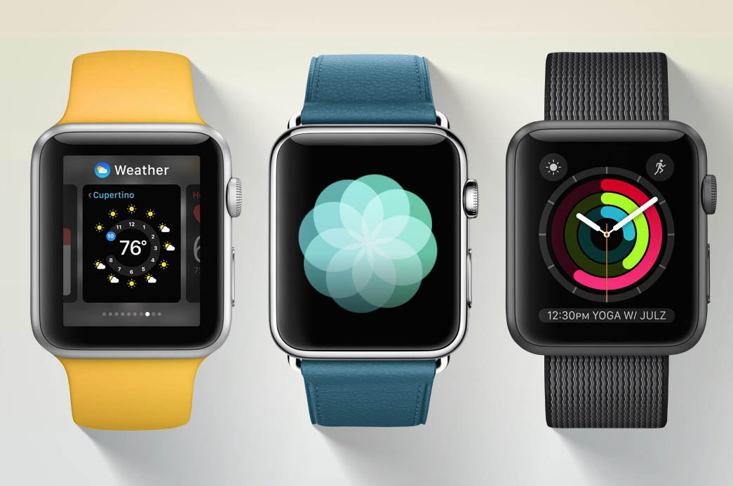 Apple presenta watchOS 3, el sistema que llevará el Apple Watch 2